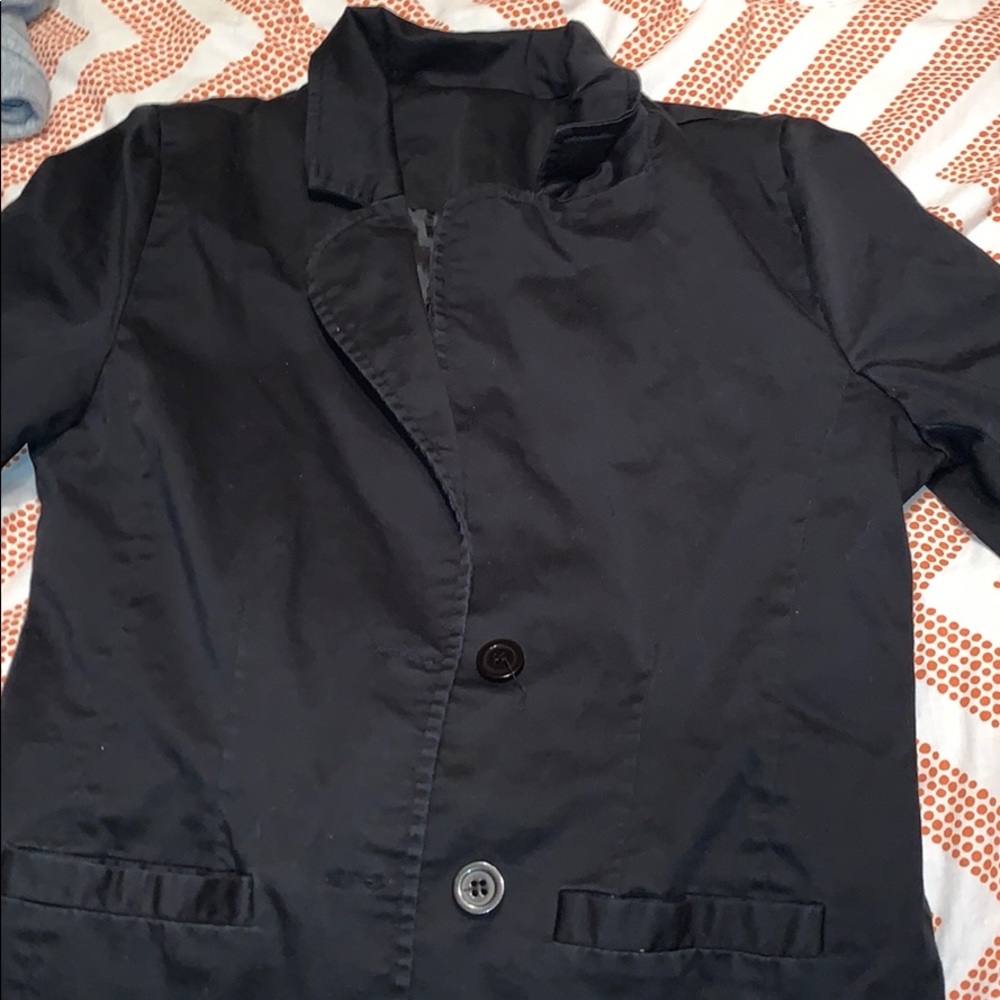Black blazer